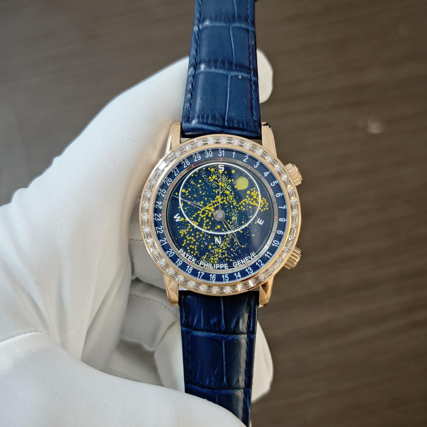 Patek Philippe Sky Moonstyle Watch ✨