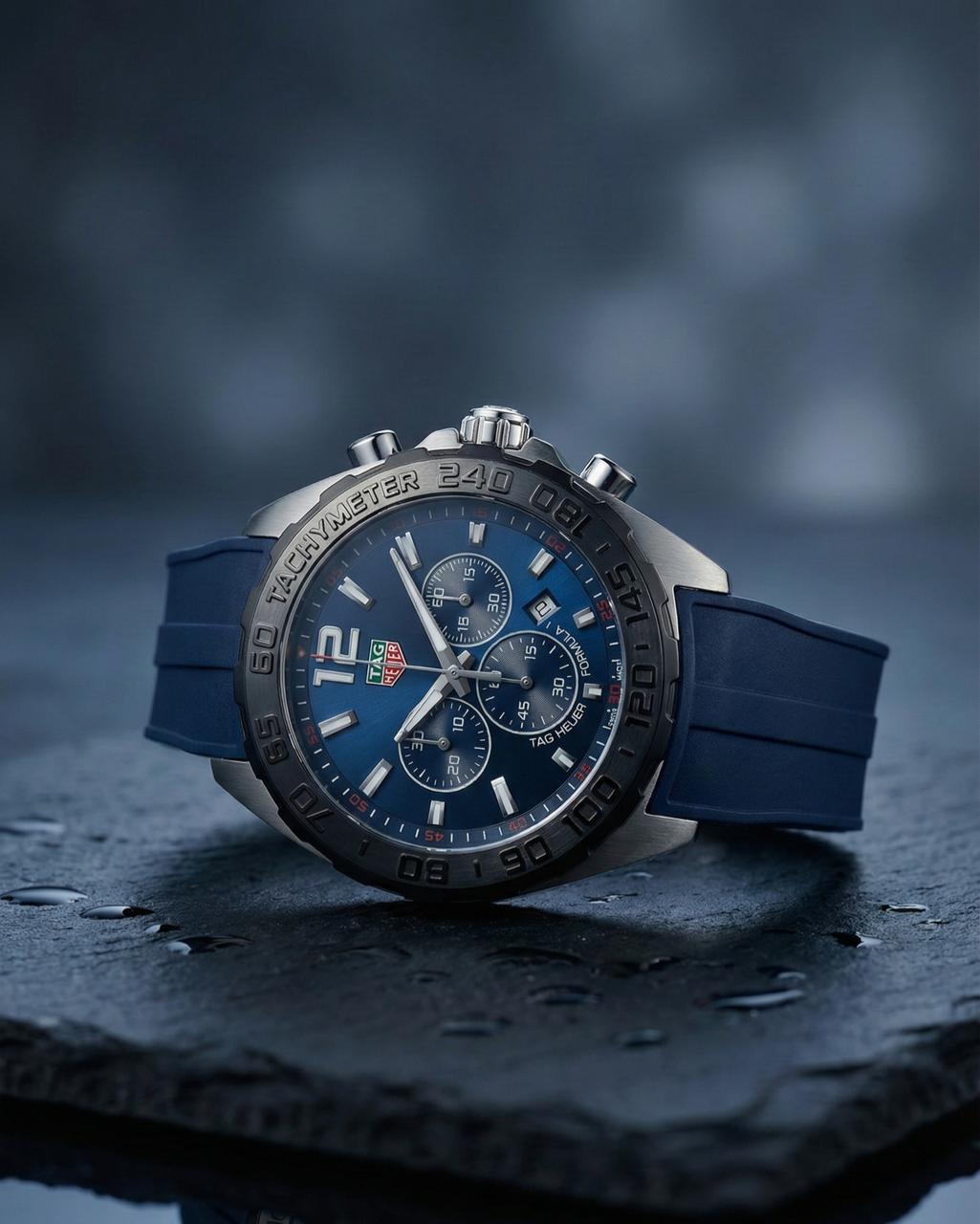 TAG HEUER PREMIUM COLLECTION MEN's BLUE DIAL Watches