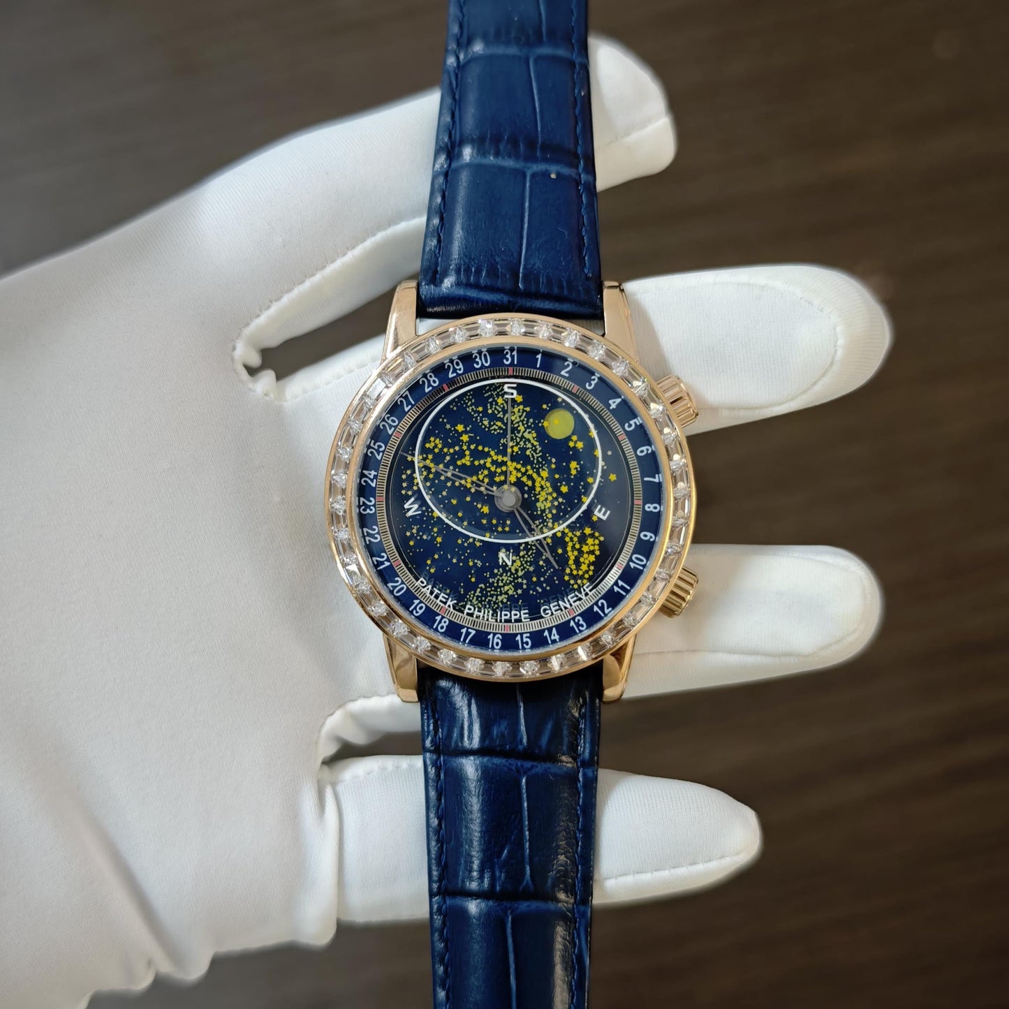 Patek Philippe Sky Moonstyle Watch ✨