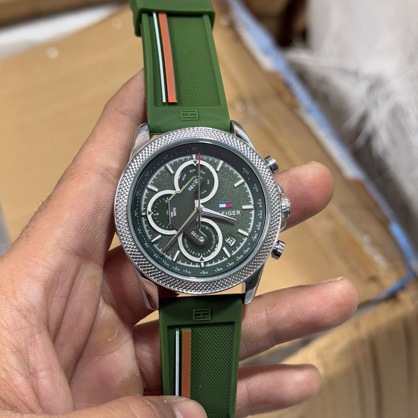 Tommy Hilfiger Multifunction Sport Watch