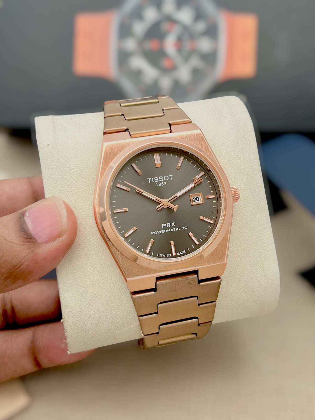 Tissot   New edition  PRX 516