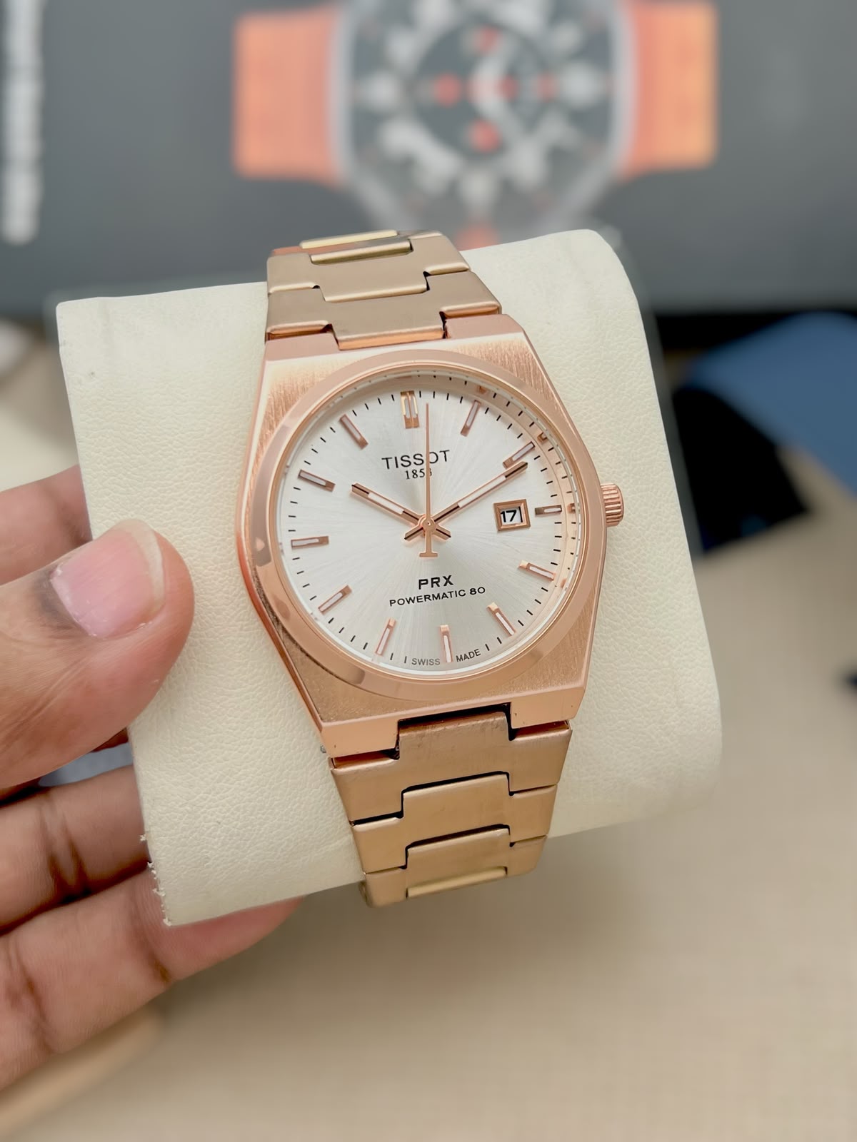 Tissot   New edition  PRX 516