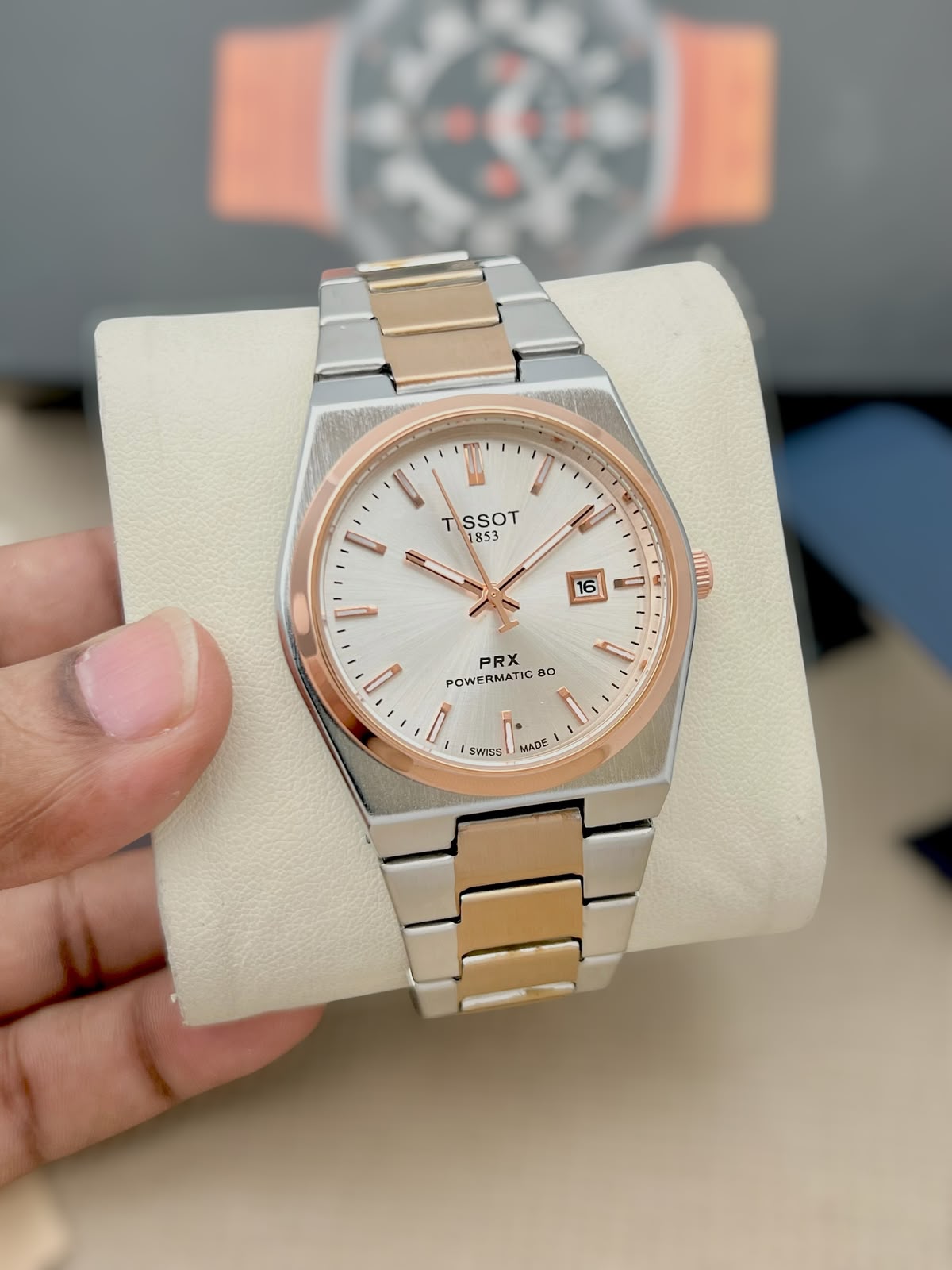 Tissot   New edition  PRX 516