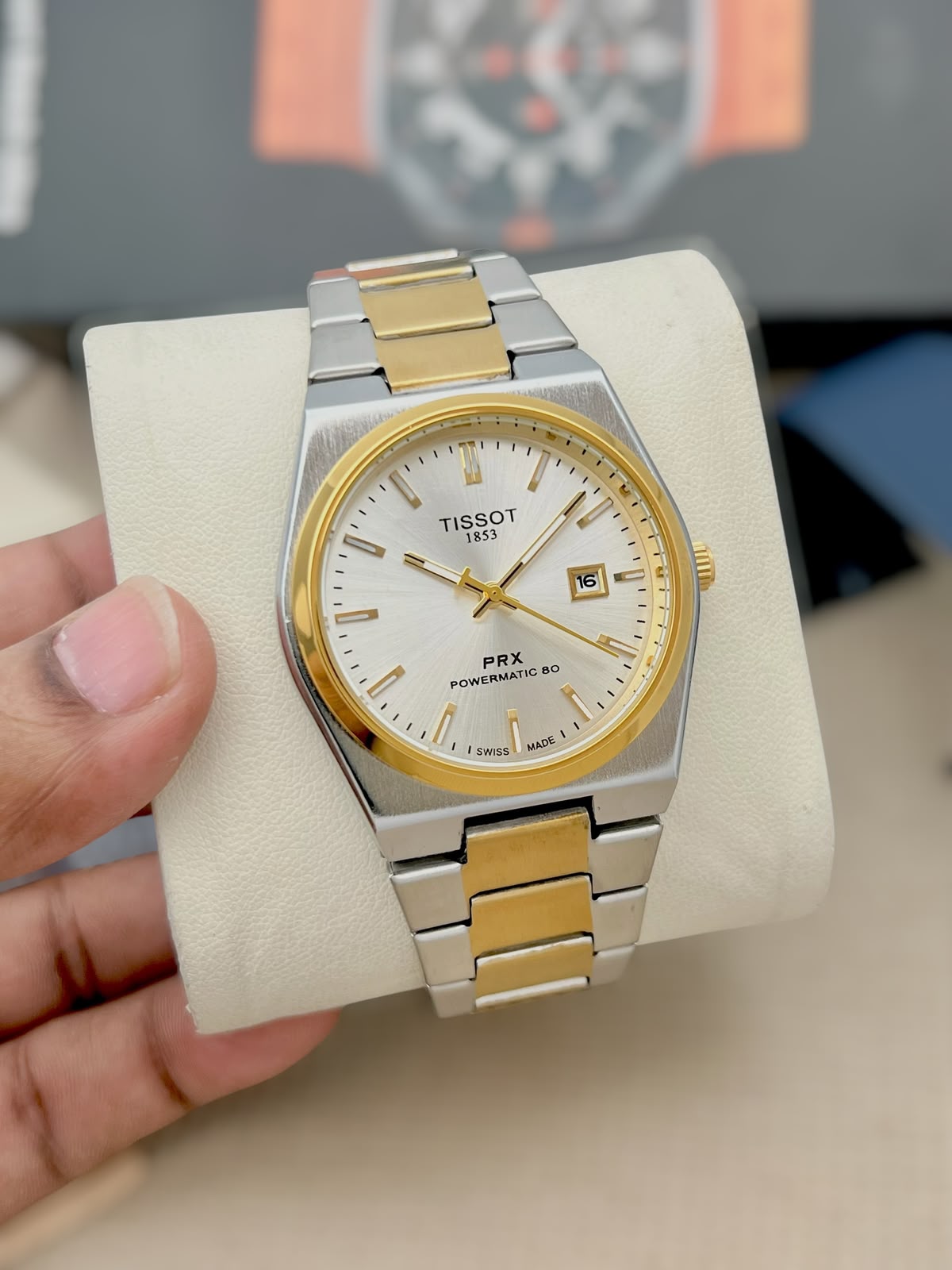 Tissot   New edition  PRX 516