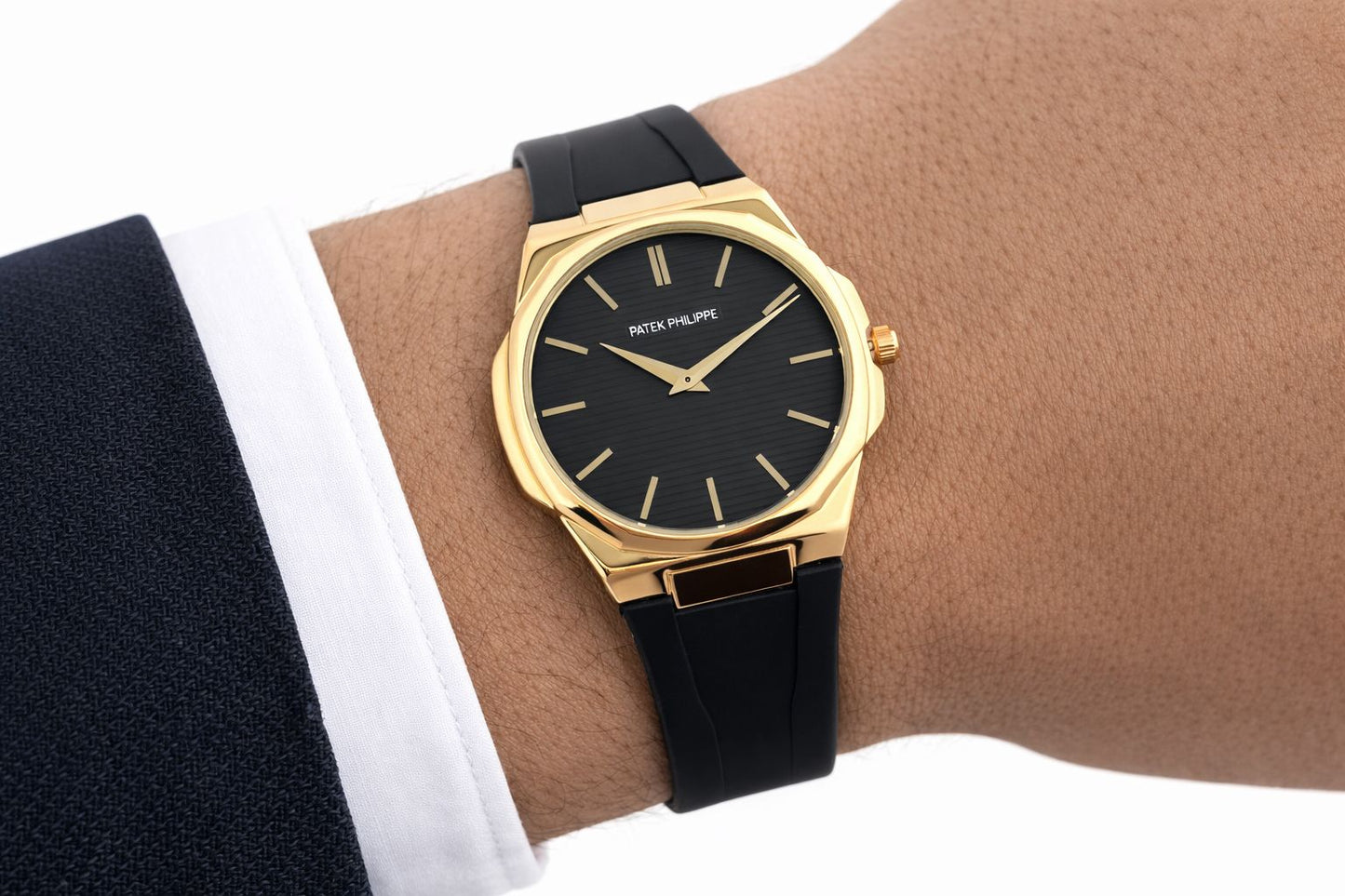 PATEK Philippe Quartz New Machine Men's Watch
