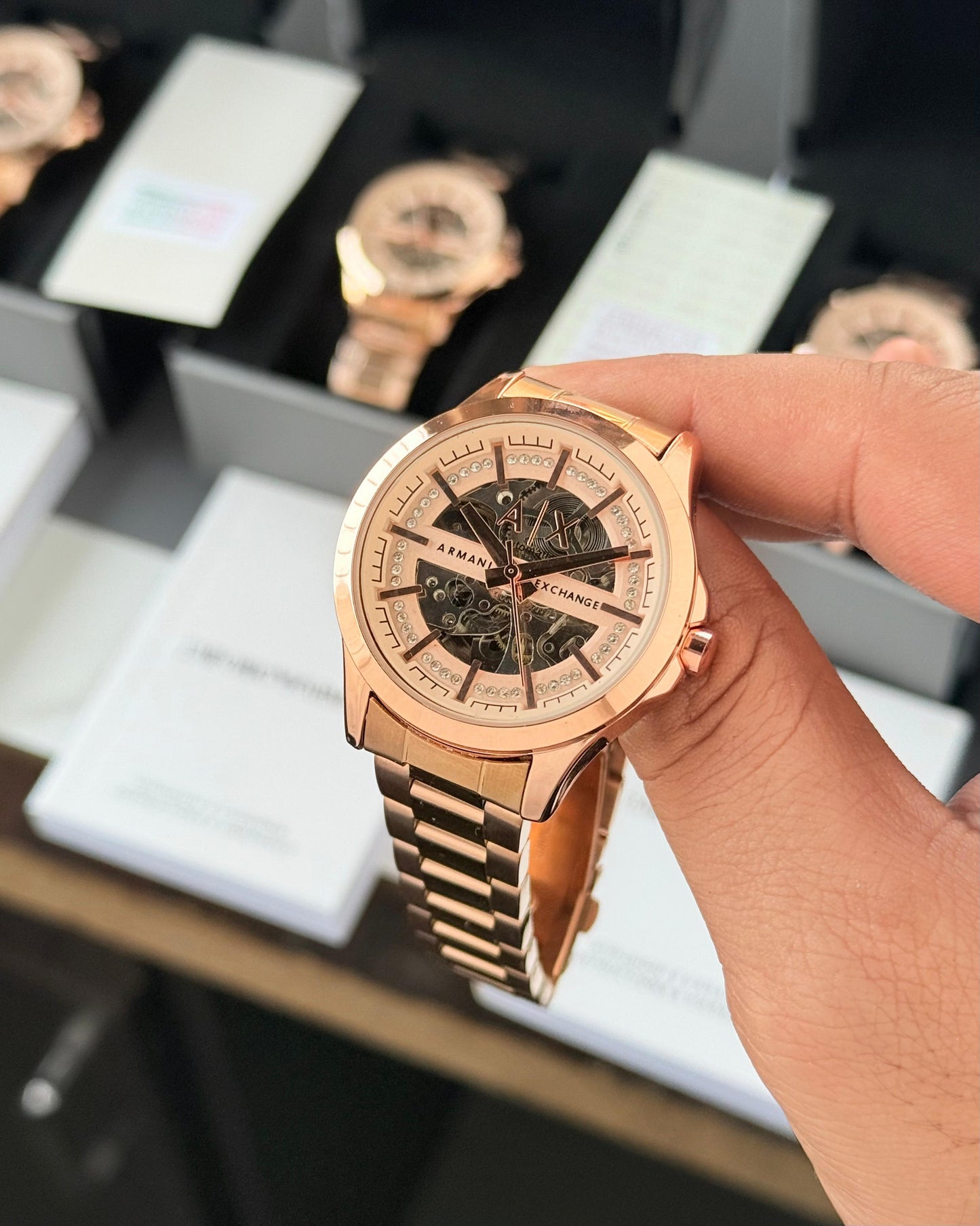 Armani Exchange Modern Machine Women's Watch