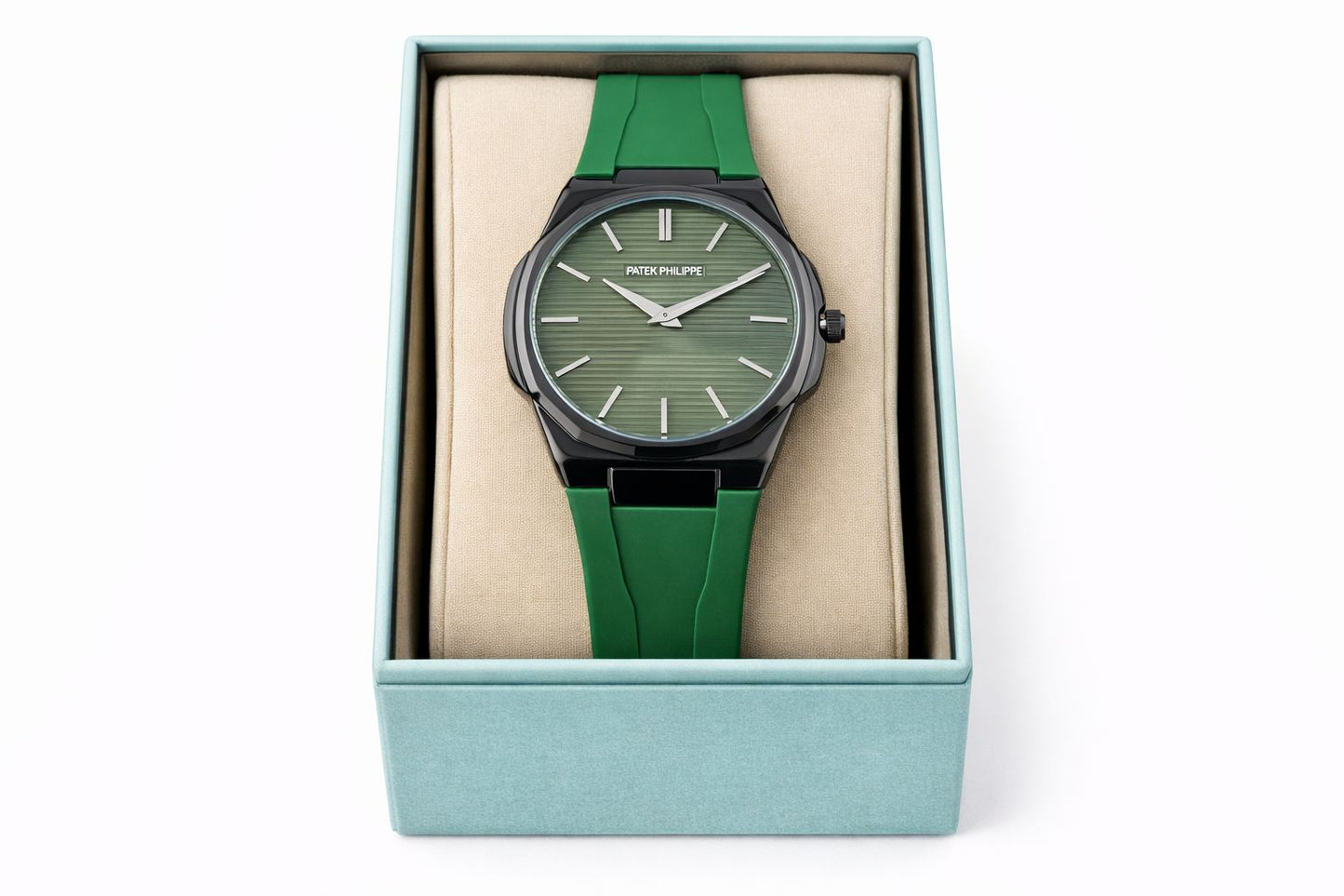 PATEK Philippe Quartz New Machine Men's Watch
