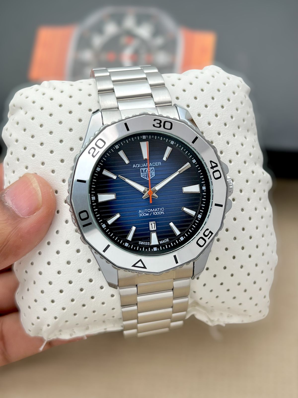 TAG HEUER BEAUTIFUL AND ENDURING WATCH