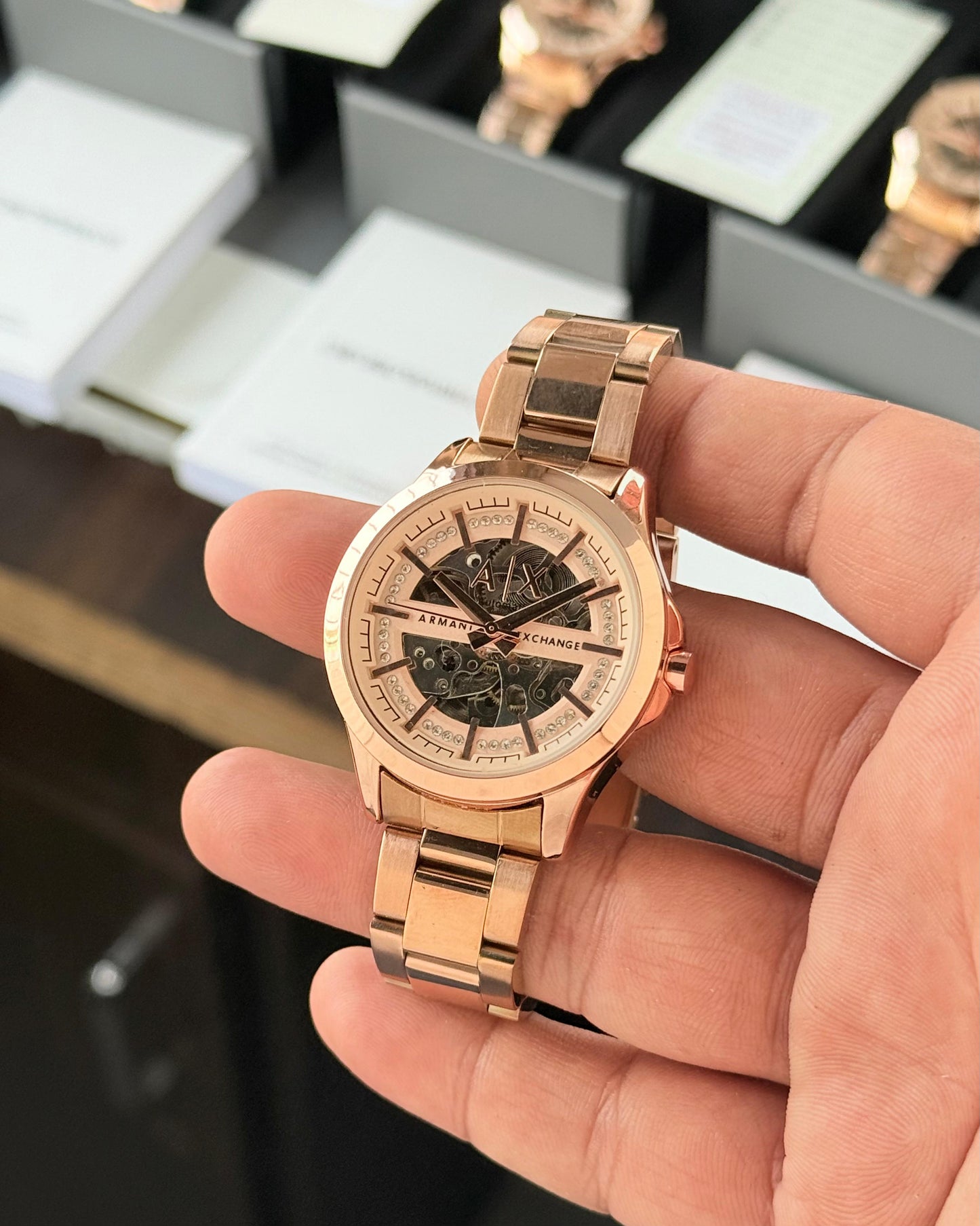 Armani Exchange Modern Machine Women's Watch