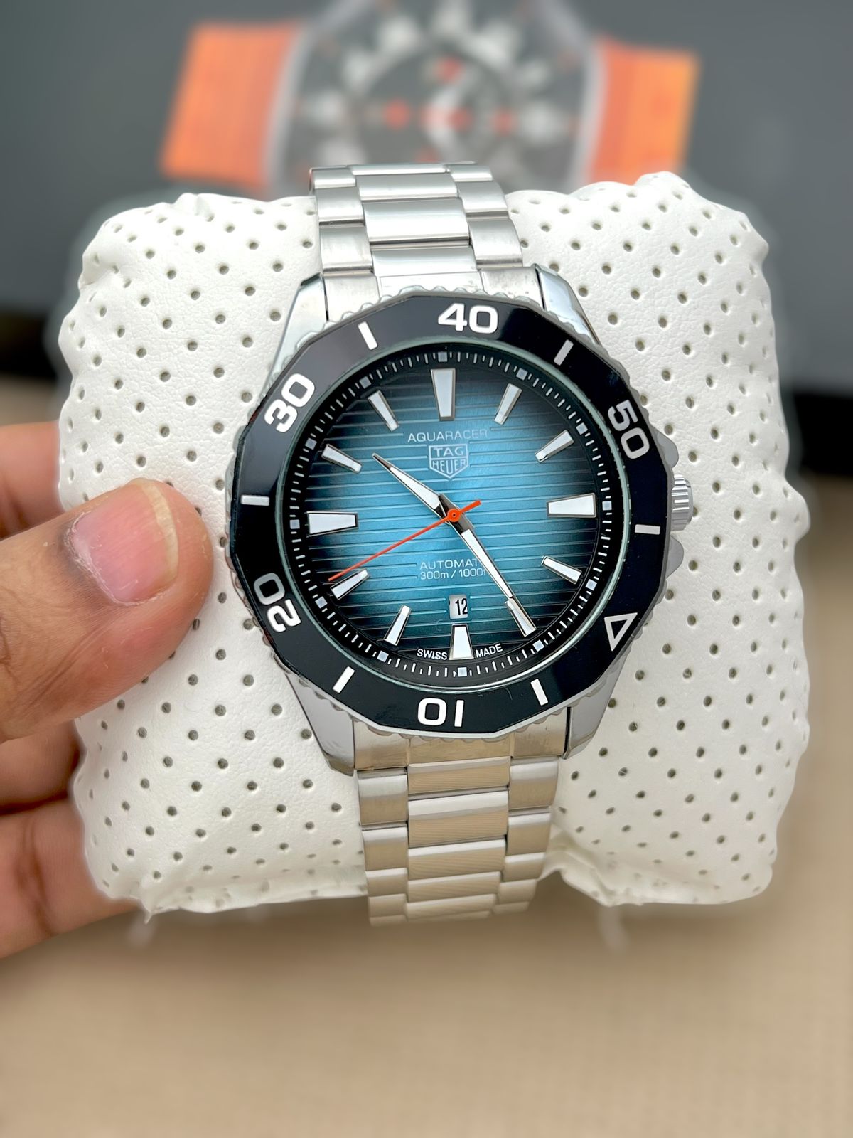 TAG HEUER BEAUTIFUL AND ENDURING WATCH