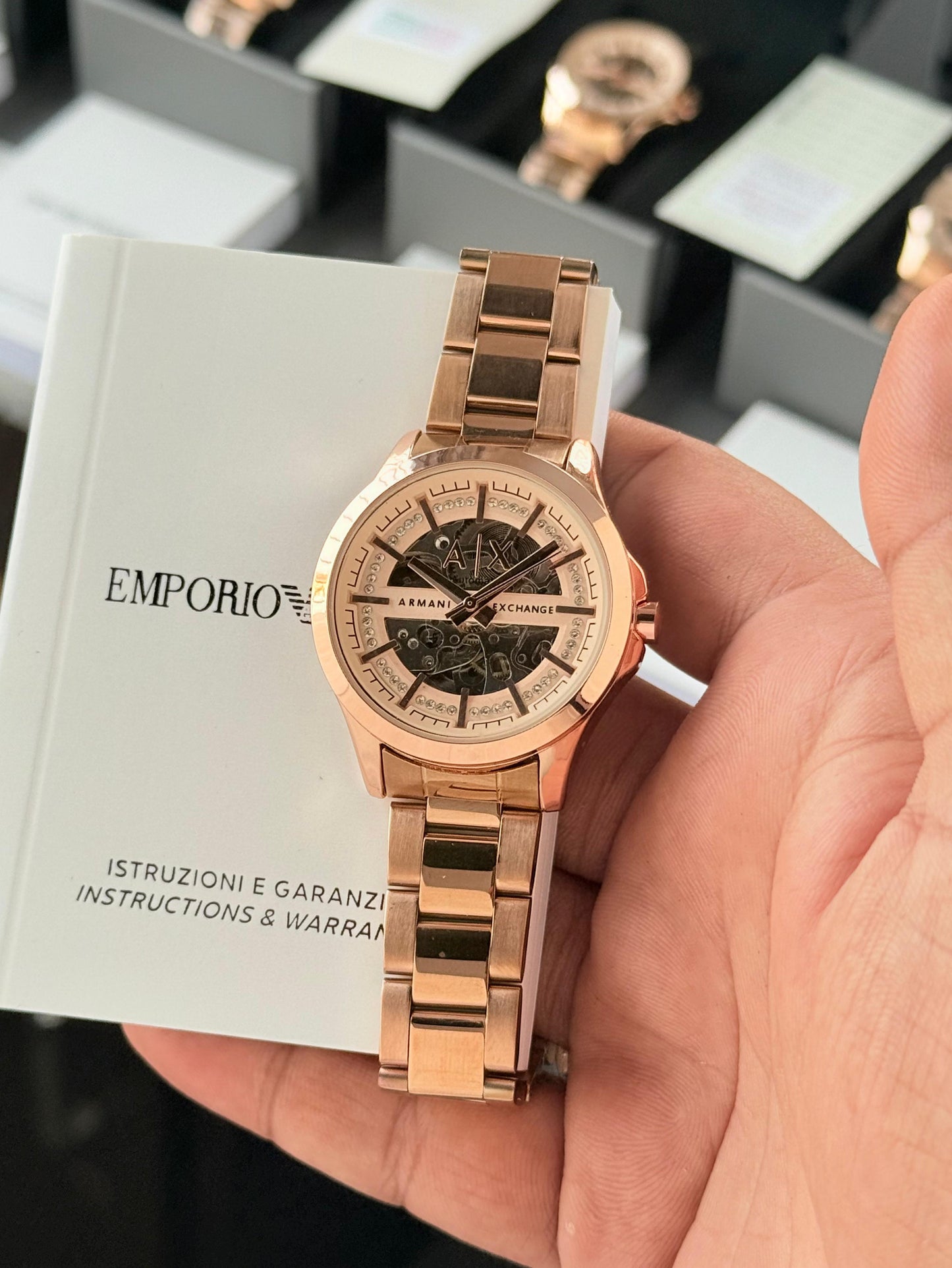 Armani Exchange Modern Machine Women's Watch