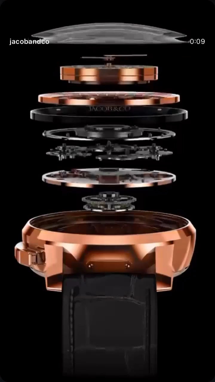 Jacob & Co.Masterpiece Diamonds Limited Edition Men's Watch