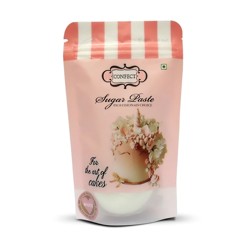 White Fondant | Edible Nutritional Sugarpaste 250 Gm