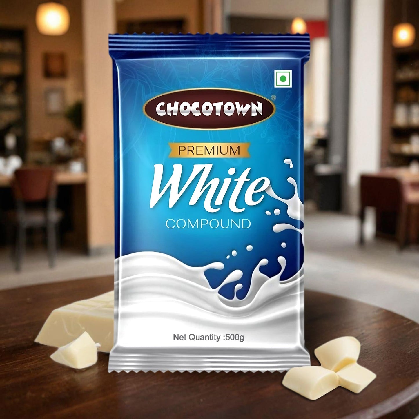 white chocolate