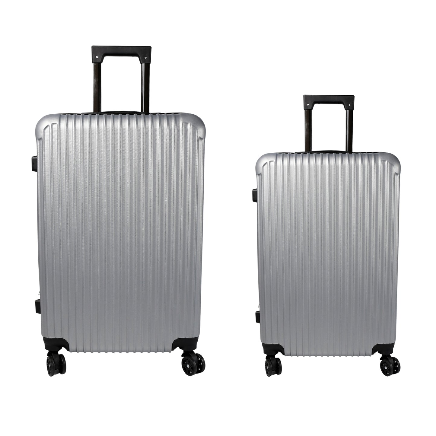 1105 Trolley Bag Big And Small Suitcase Bag For Men Women Use Bag ( Set Of 2 ) - Springkart 