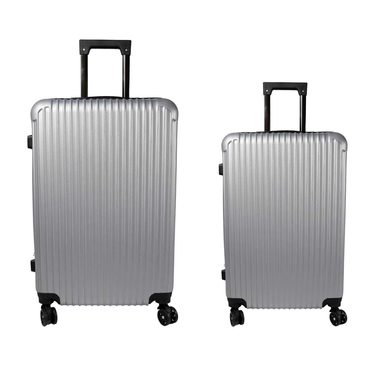 1105 Trolley Bag Big And Small Suitcase Bag For Men Women Use Bag ( Set Of 2 ) - Springkart 