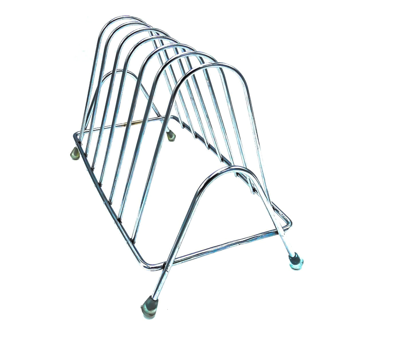 Stainless Steel Square Plate Rack Stand Holder for Kitchen - Springkart 