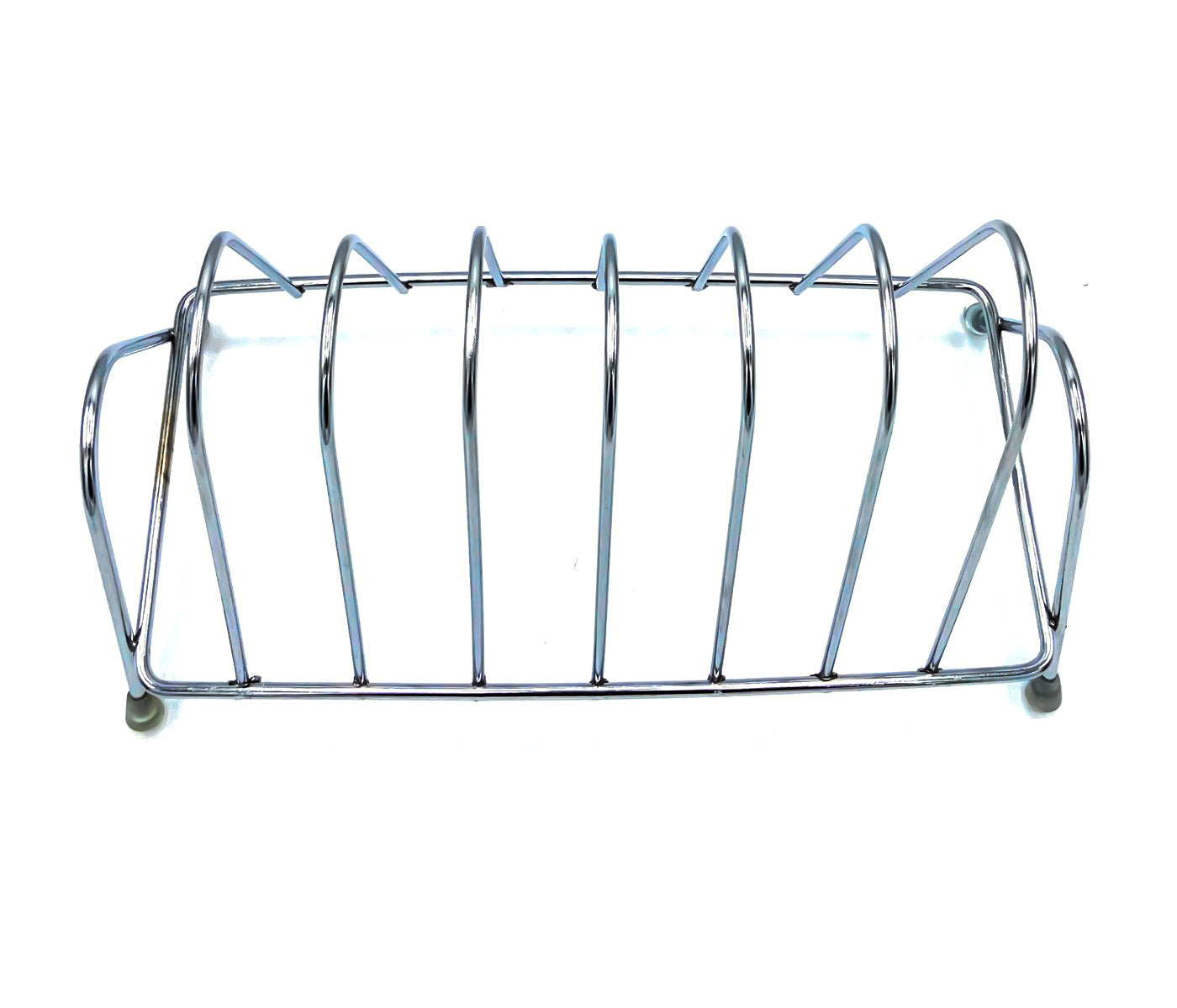 Stainless Steel Square Plate Rack Stand Holder for Kitchen - Springkart 