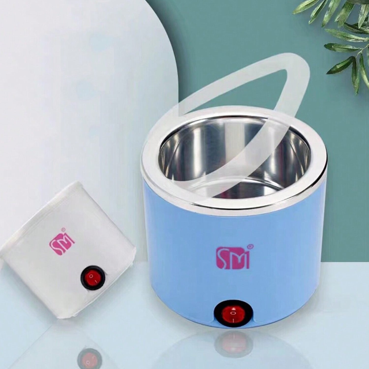 Electric Wax Heater Wax Boliling Bowl (200 Ml 100w) - Springkart 