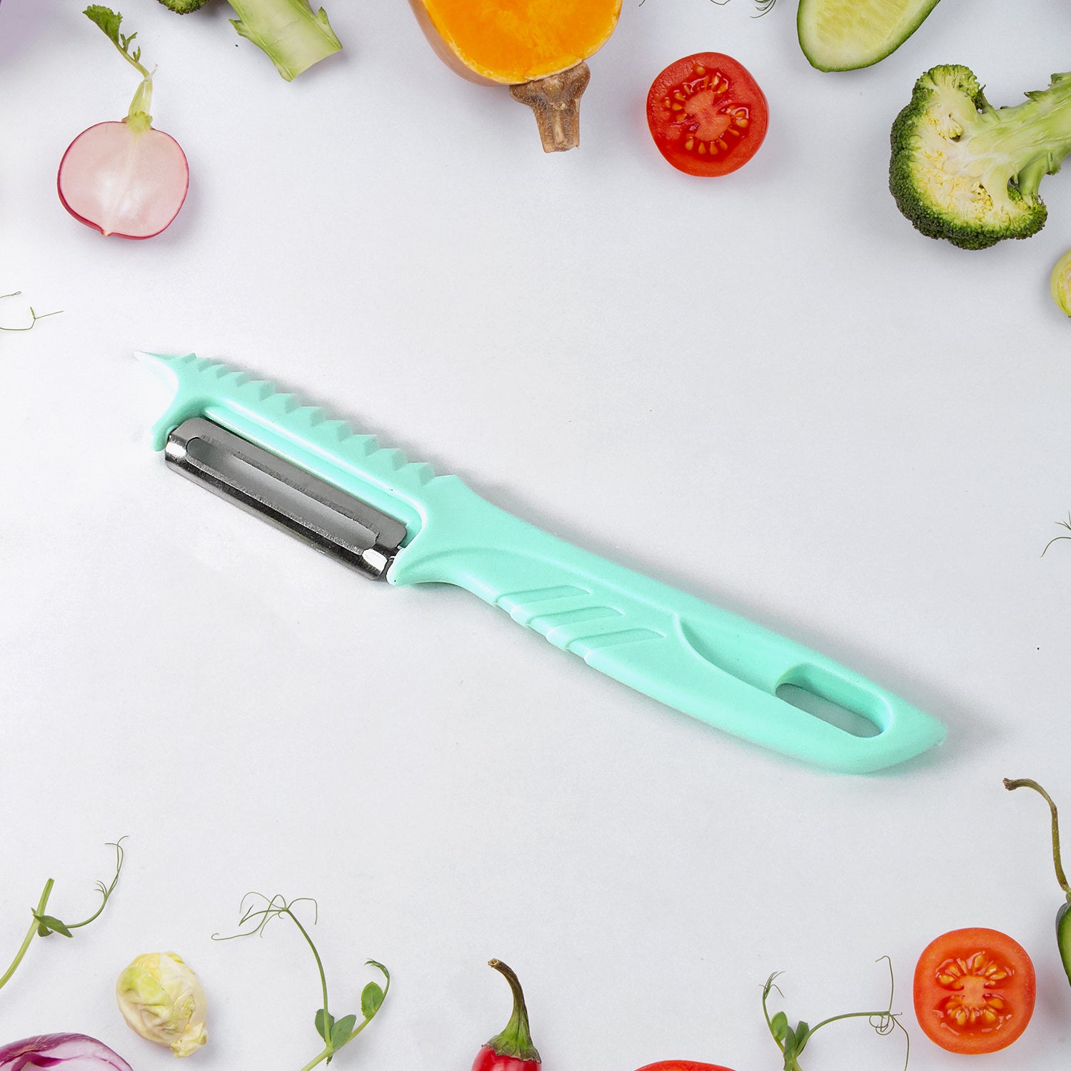 Kitchen Vegetable Peelers (3 Pc Set) - Springkart 