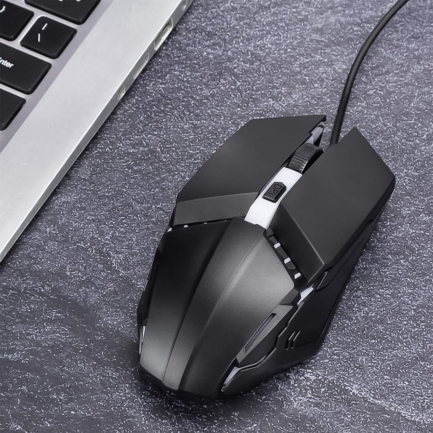 Usb Wired Mouse Ergonomic Design Gaming Mouse (1 Pc) - Springkart 