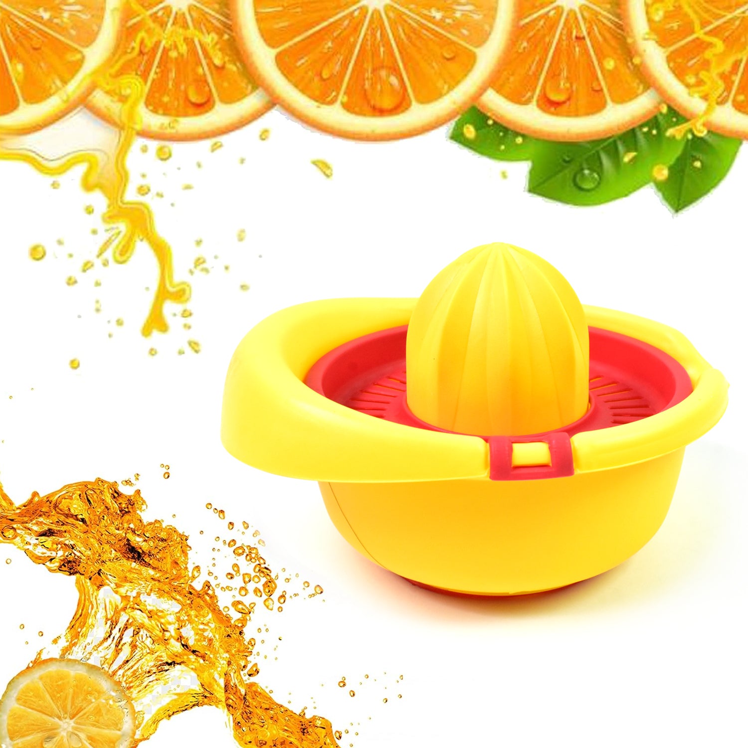 Orange Juicer Machine Hand Press (300 Ml) - Springkart 