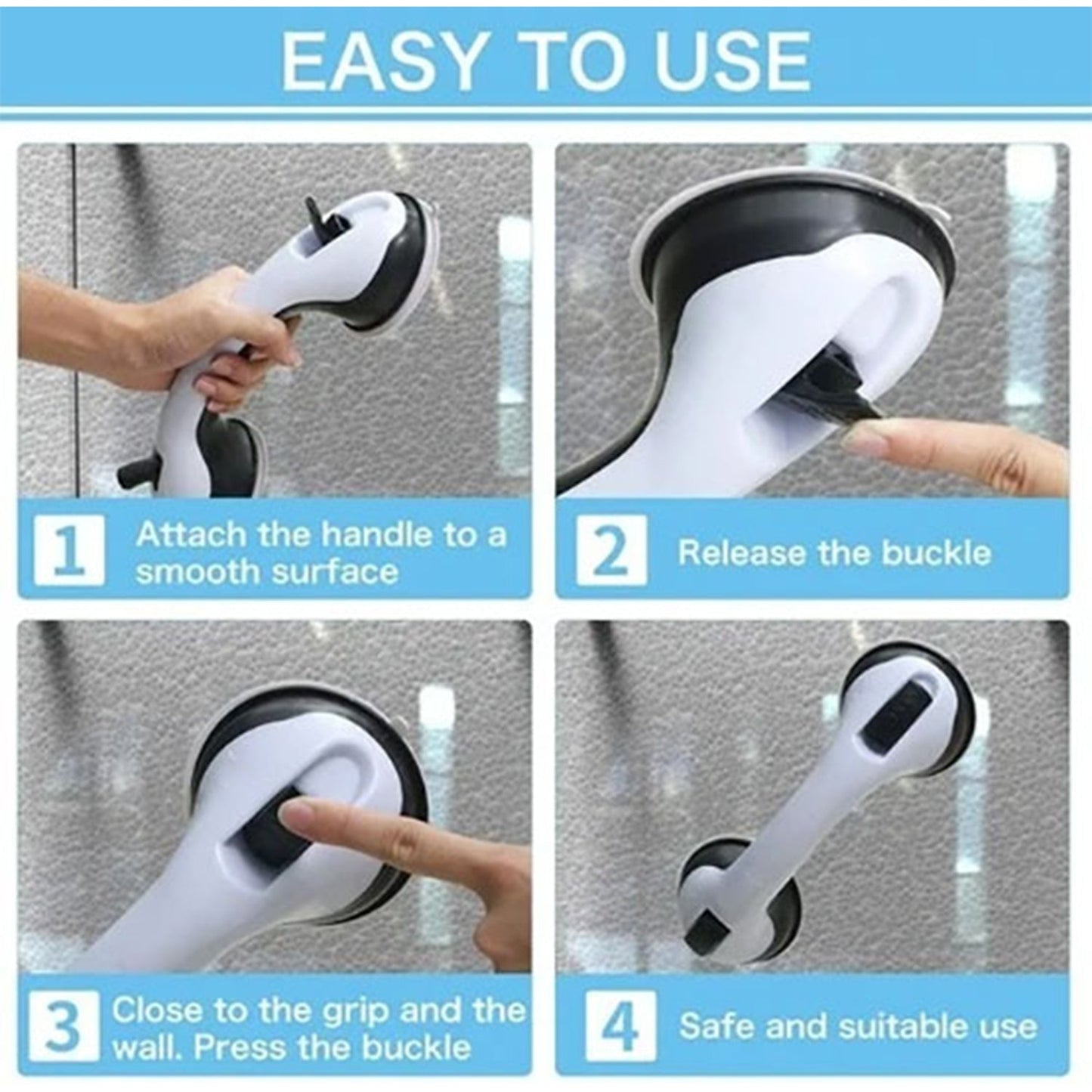 6148 Helping Handle Used To Give A Helpful Handle In Case Of Door Stuck And Lack Of Opening It And All Purposes And Can Be Used In Mostly Any Kinds Of Places Like Offices And Household Etc. - Springkart 