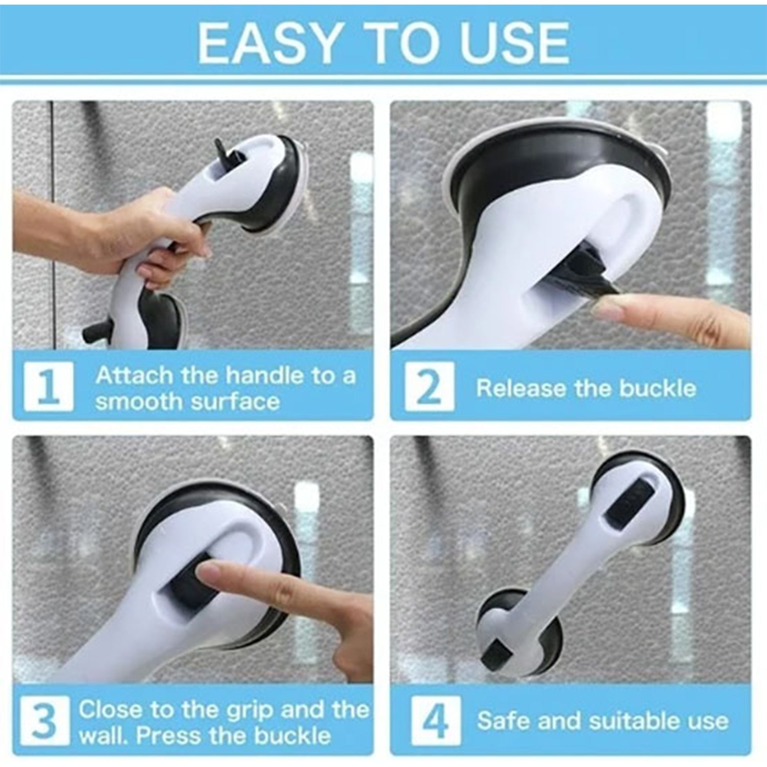 6148 Helping Handle Used To Give A Helpful Handle In Case Of Door Stuck And Lack Of Opening It And All Purposes And Can Be Used In Mostly Any Kinds Of Places Like Offices And Household Etc. - Springkart 