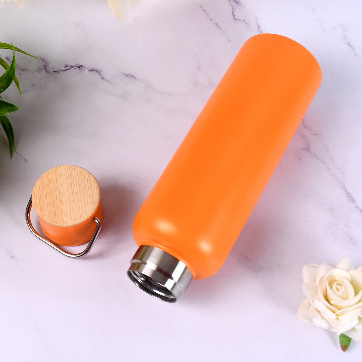 Water Bottle High Quality Premium Water Bottle Stainless Steel 680ml - Springkart 