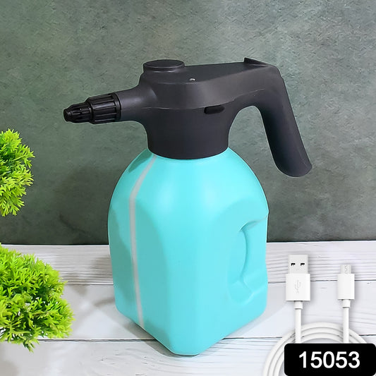 Electric Spray Bottle Garden Sprayer Automatic Watering Can (1pc  2ltr.)