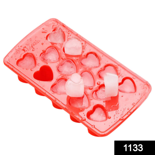 1133 Heart Shape Ice Cube Tray - Springkart 