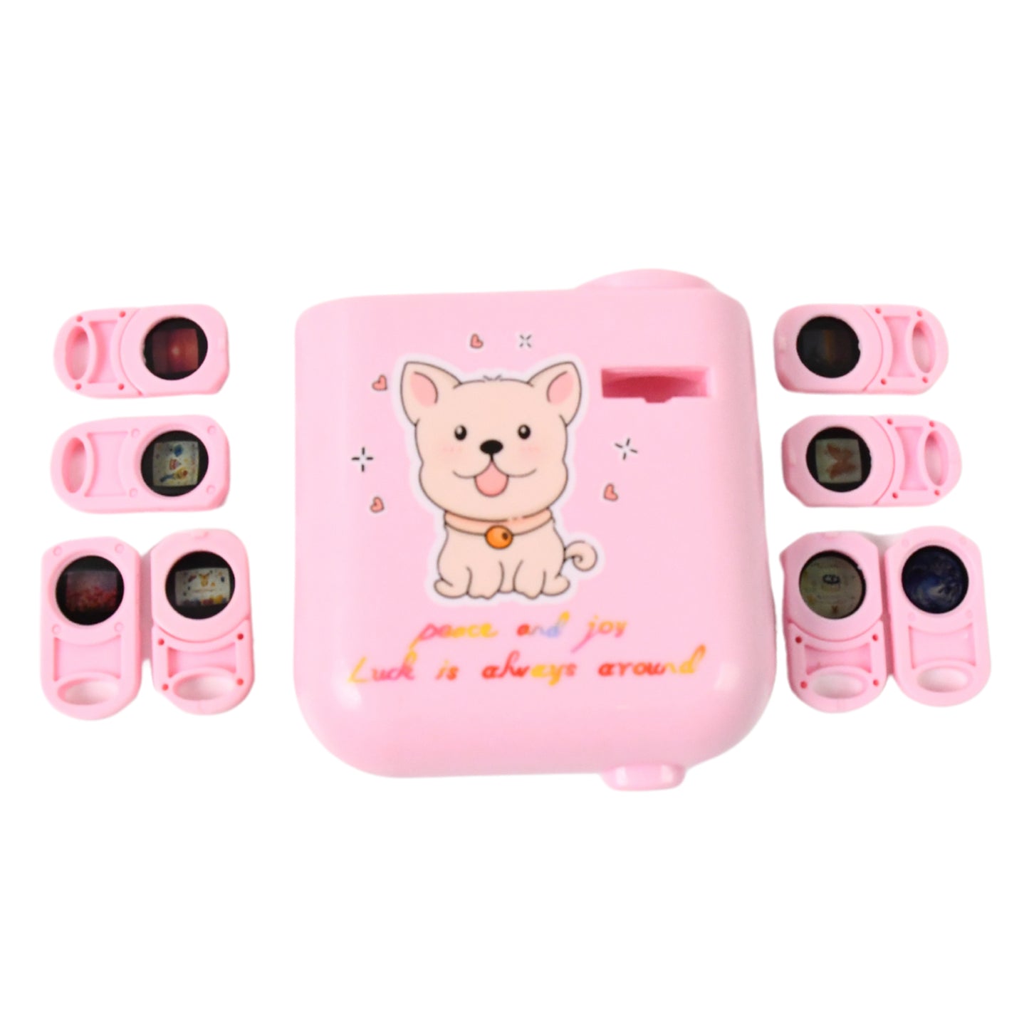 Birthday Projector With 8 Slides Patterns (1 Set) - Springkart 