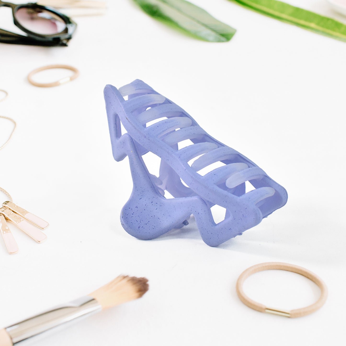 Hair Clamp Grip Simple Matte Hair Barrette Clamp Charming Decoration Hair Fixation Decorative For Face Washing - Springkart 
