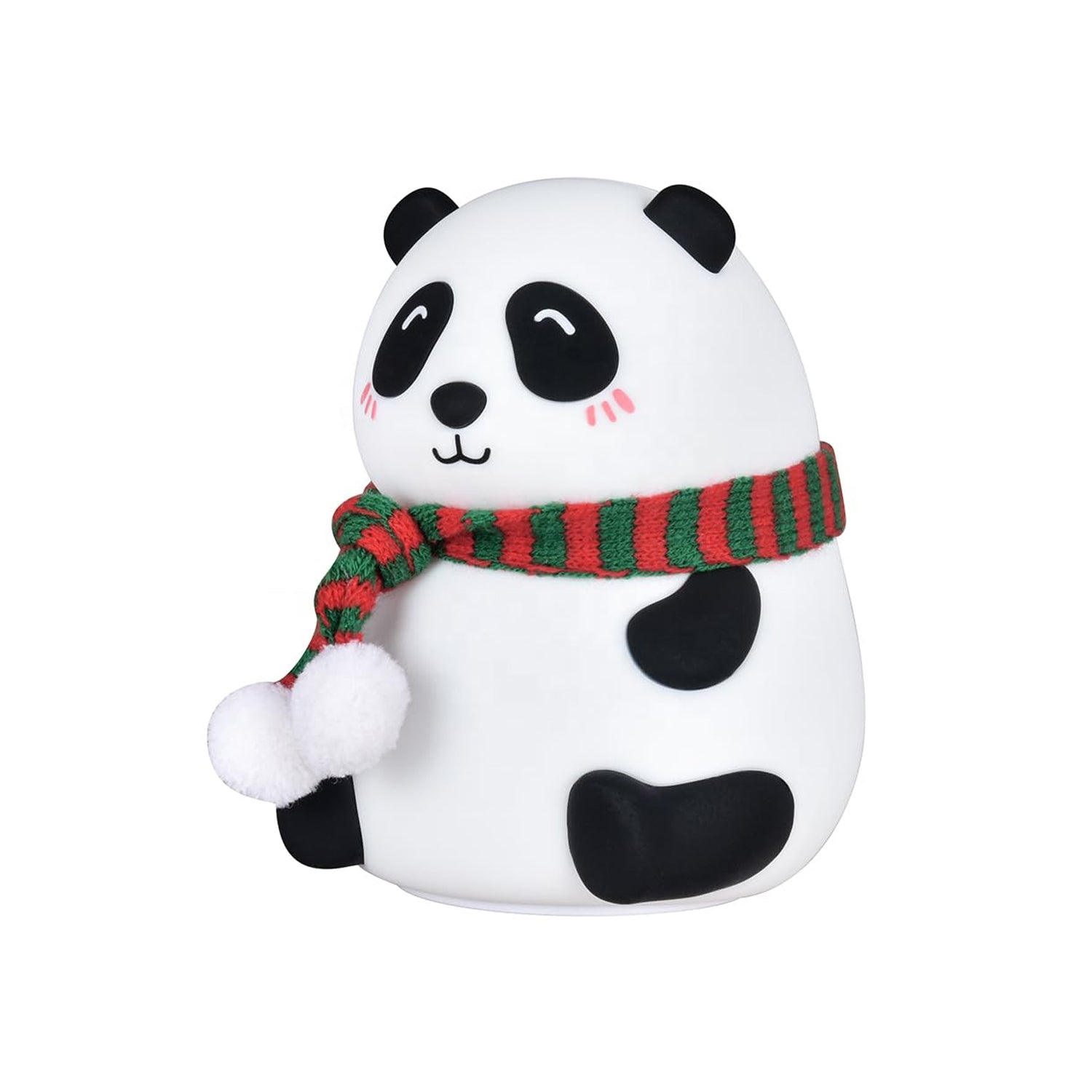 Panda 7-color Led Silicone Touch Lamp (1 Pc) - Springkart 