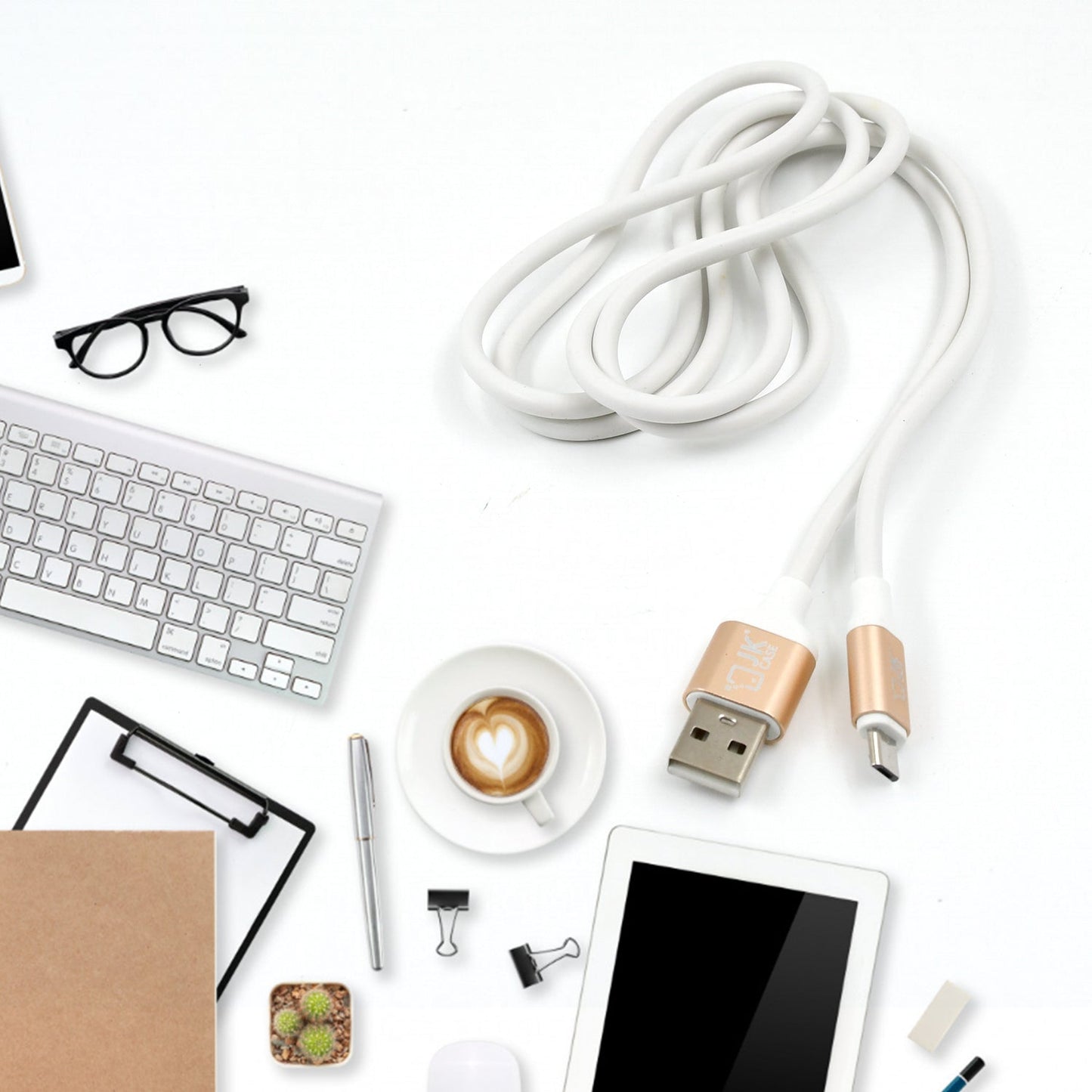 2.4a Fast Charging For Android Micro Cable (1300 Mm) - Springkart 