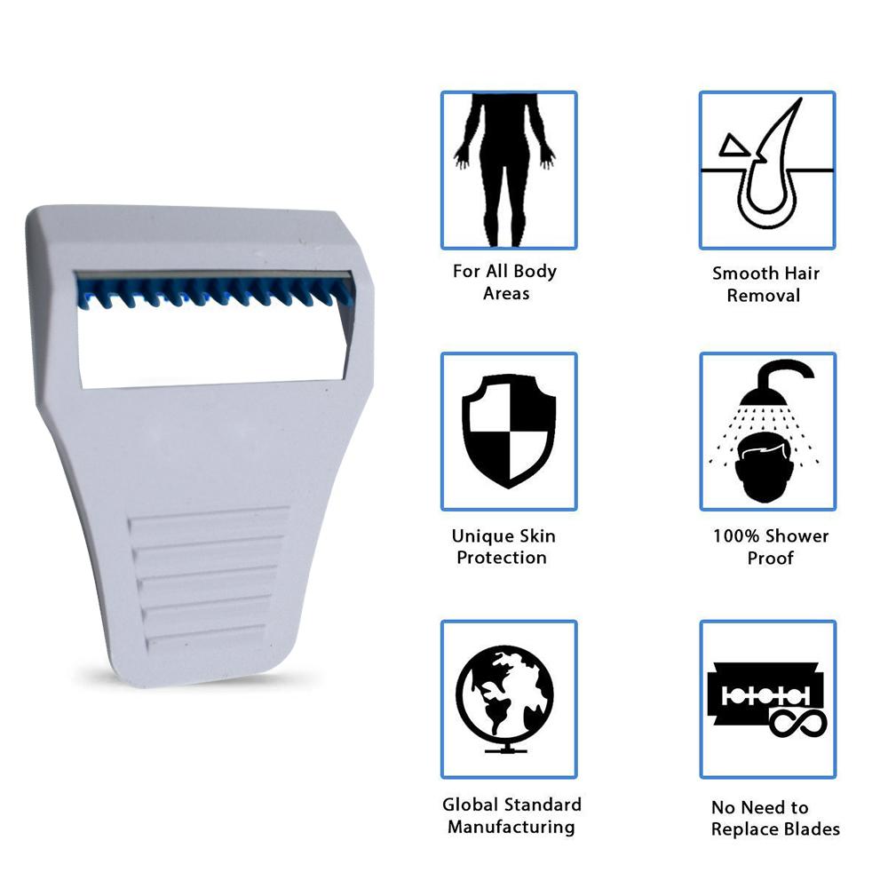 6012 Presents Body And Bikini Razor For Women - Springkart 