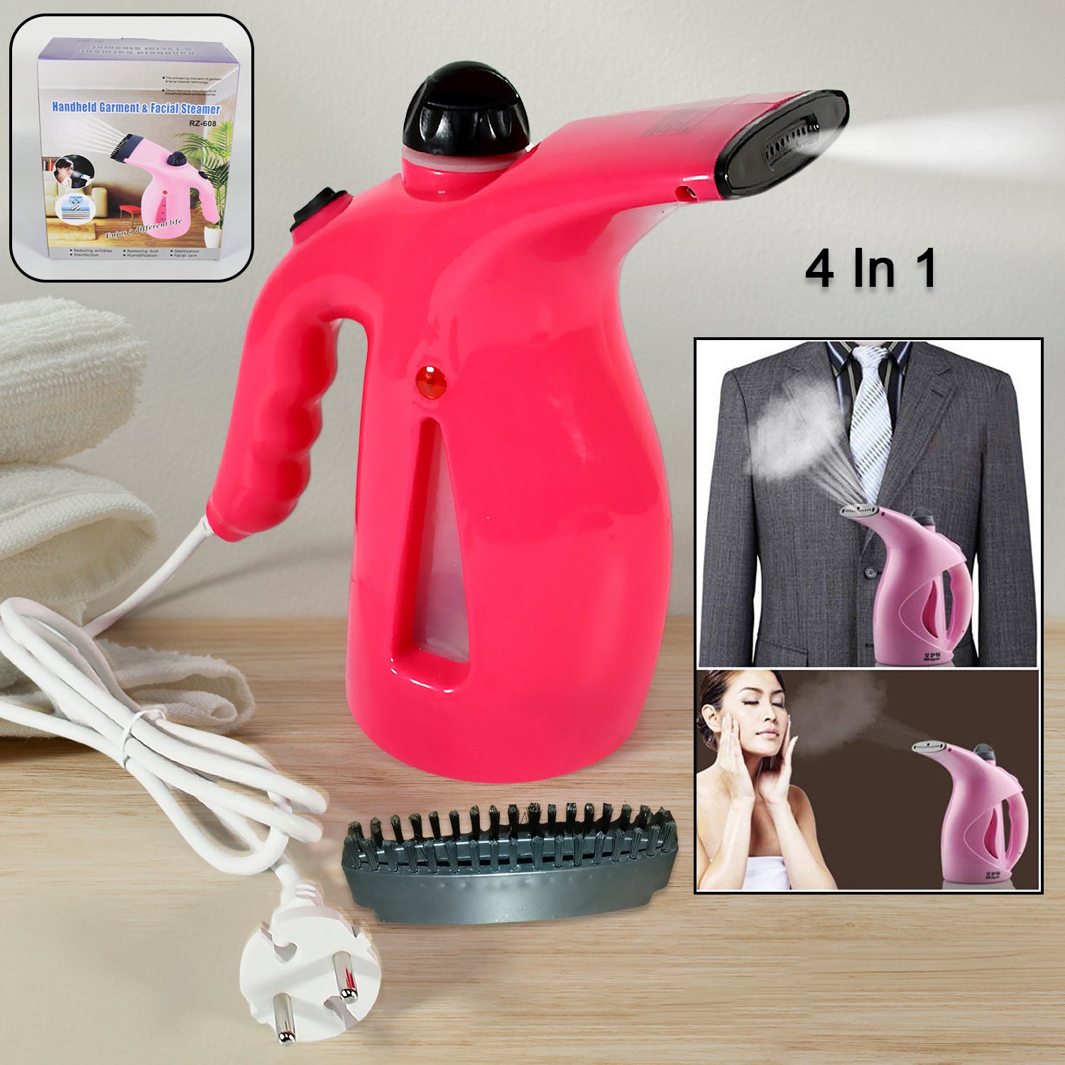 1261 Facial Handheld Portable Steamer For Face - Springkart 