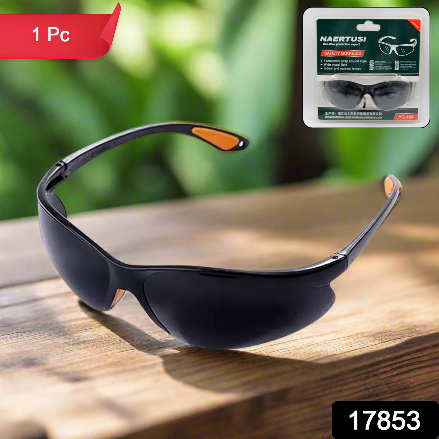 Eye Protection Goggles Protection Safety Riding Goggles (1 Pc) - Springkart 