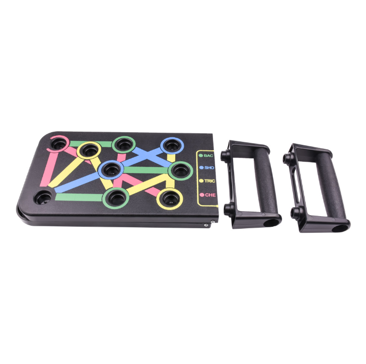1443 Portable Push Up Board System Body Building Exercise Tool - Springkart 