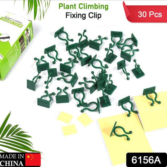 6156a 30pcs Wall Plant Climbing Clip Widely Used For Holding Plants And Poultry Purposes And All. - Springkart 