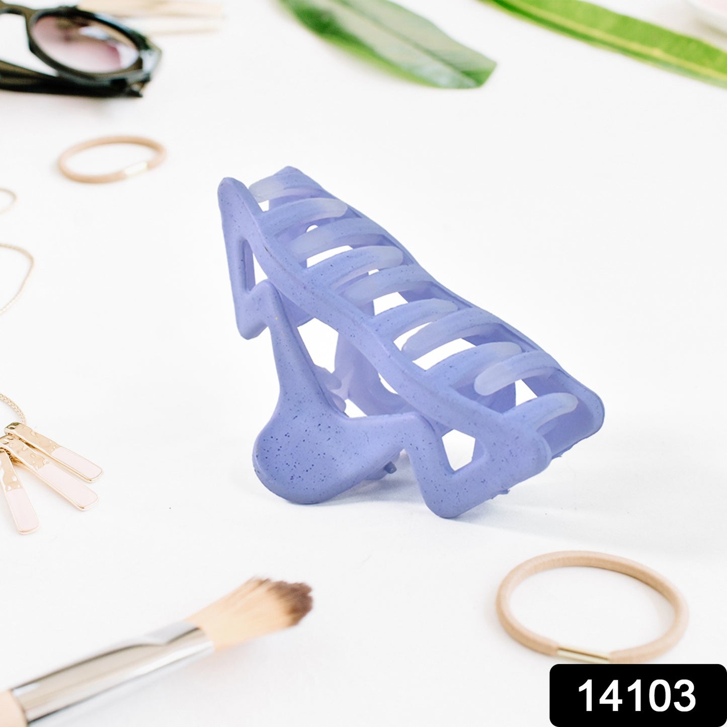 Hair Clamp Grip Simple Matte Hair Barrette Clamp Charming Decoration Hair Fixation Decorative For Face Washing - Springkart 