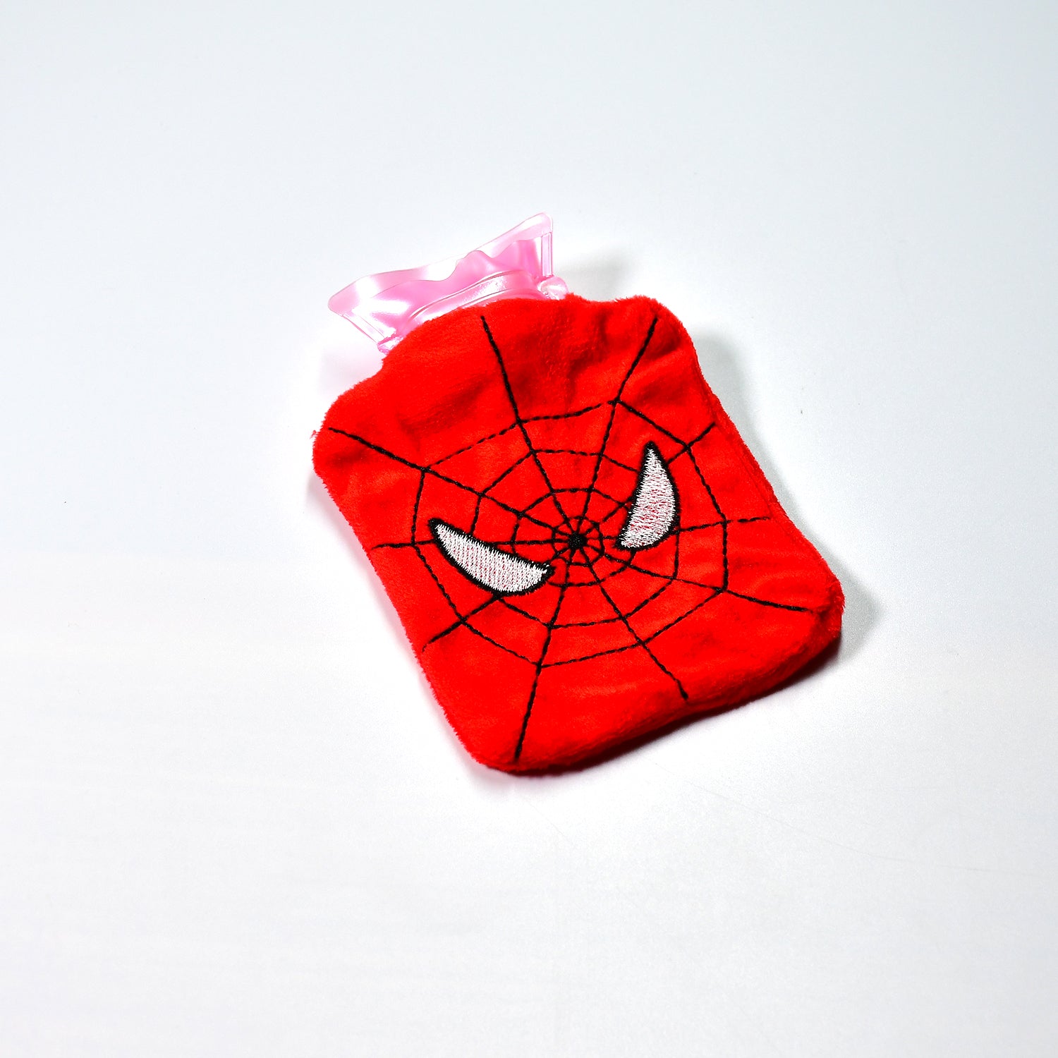6508 Spiderman Small Hot Water Bag With Cover For Pain Relief Neck Shoulder Pain And Hand Feet Warmer Menstrual Cramps. - Springkart 