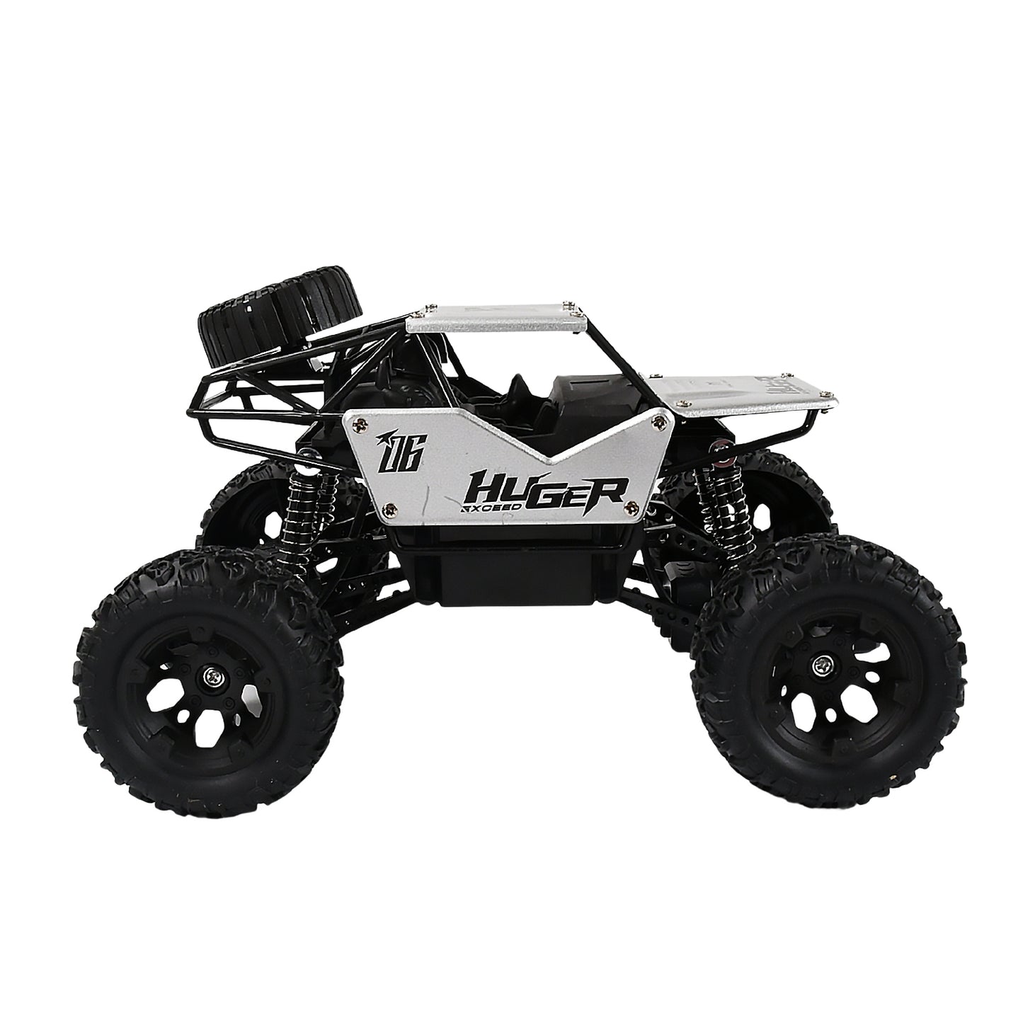 17816 118 Scale Rock Crawler Monster Rc Truck All Terrain Stunt Racing Car Rechargeable Indoor Outdoor Toy Car - Springkart 