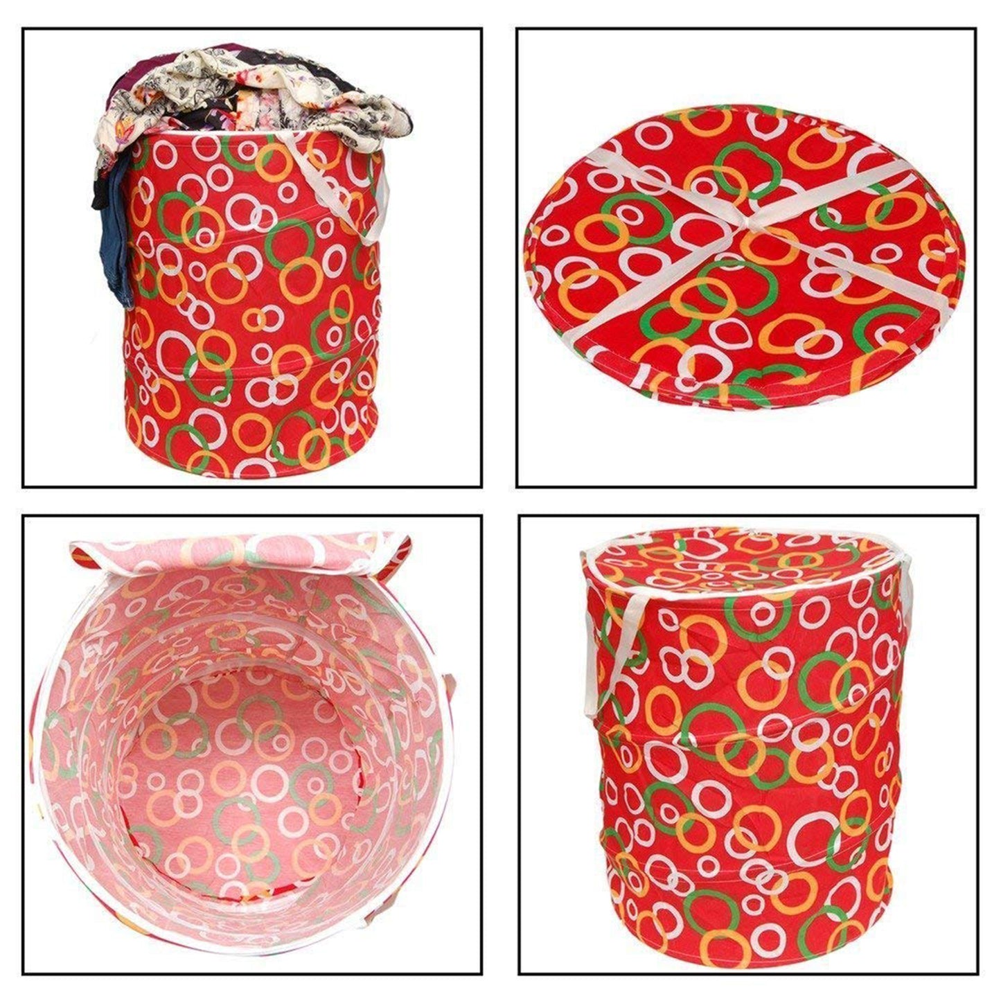 6186 Canvas Laundry Bag Toy Storage Laundry Storage - Springkart 
