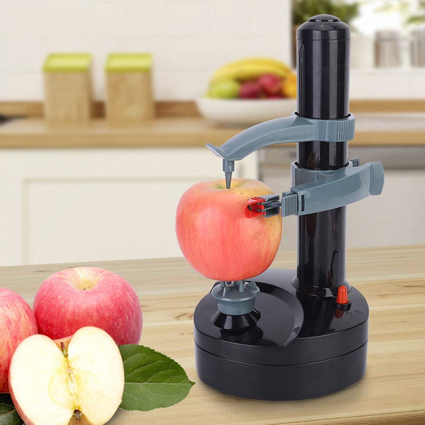 Multipurpose Electric Vegetable Fruit Peeler Automatic Potato Peeler (1 Pc) - Springkart 