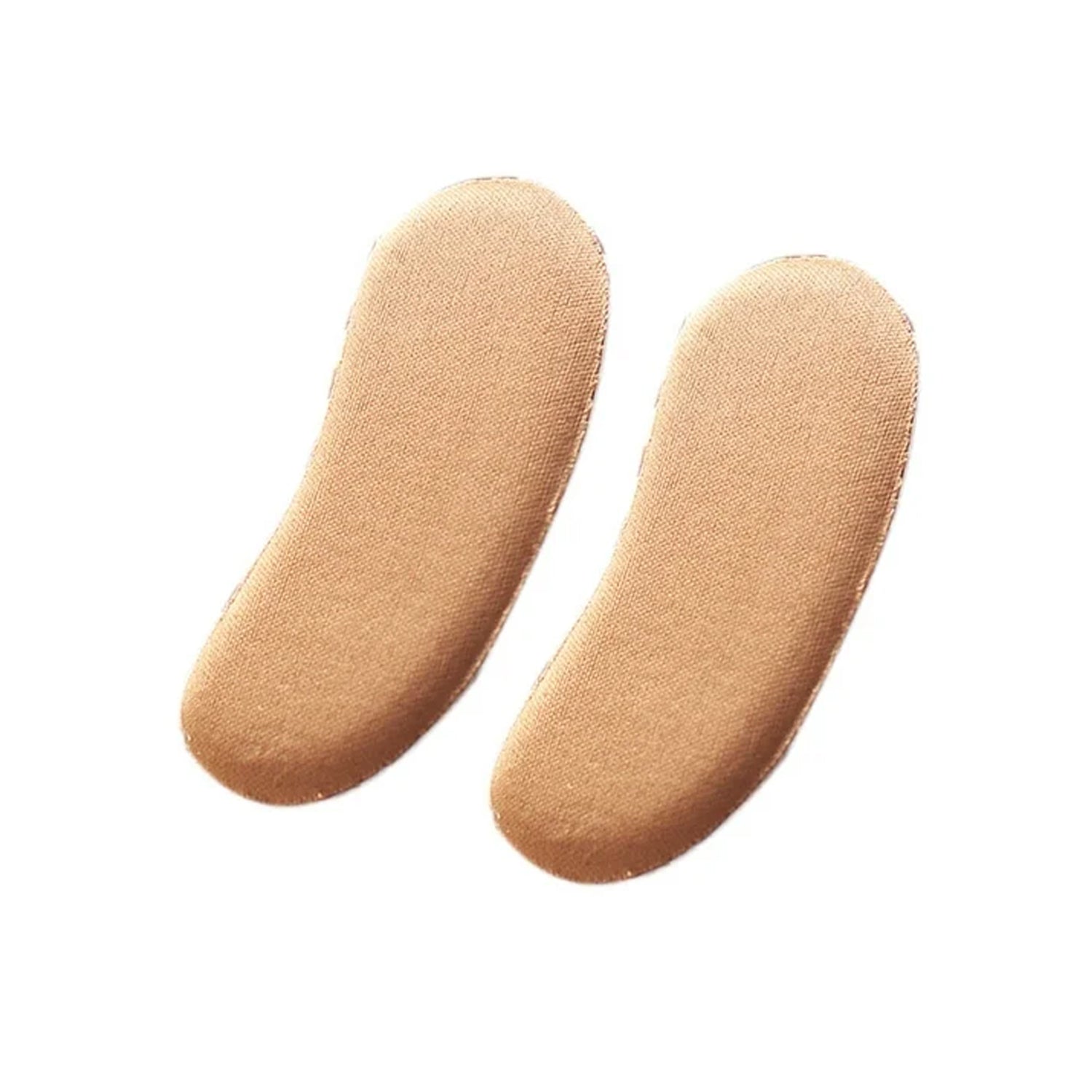 Fabric Sticky Shoe Back Heel Insoles Protector Liner Pads (1 Pair) - Springkart 