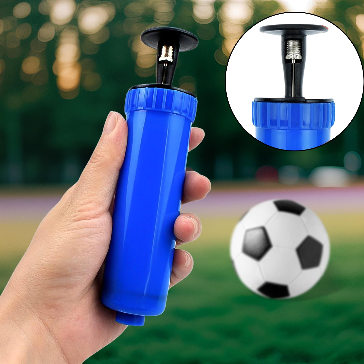 Inflator Ball Pump With Needles (1 Pc) - Springkart 
