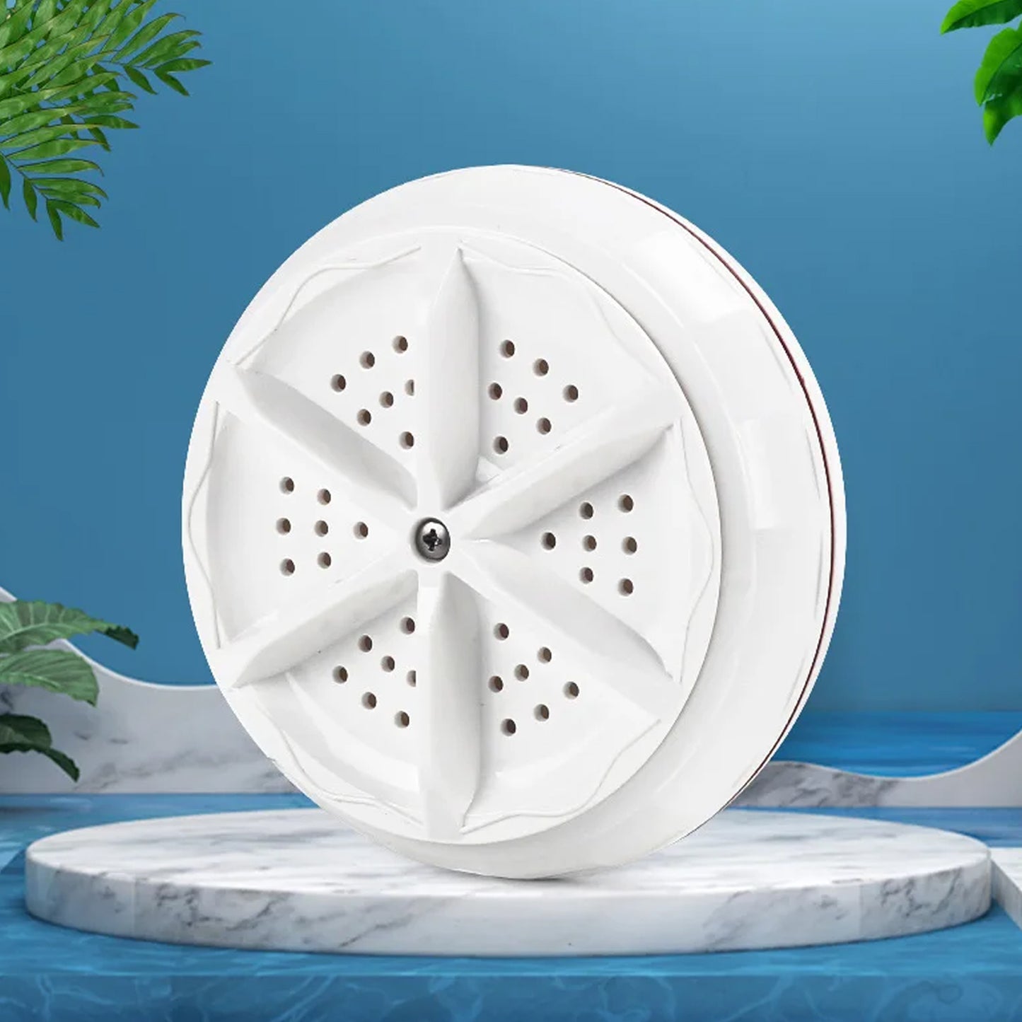 6152 Usb Turbine Wash Used While Washing Cloths In All Kinds Of Places Mostly Household Bathrooms. - Springkart 