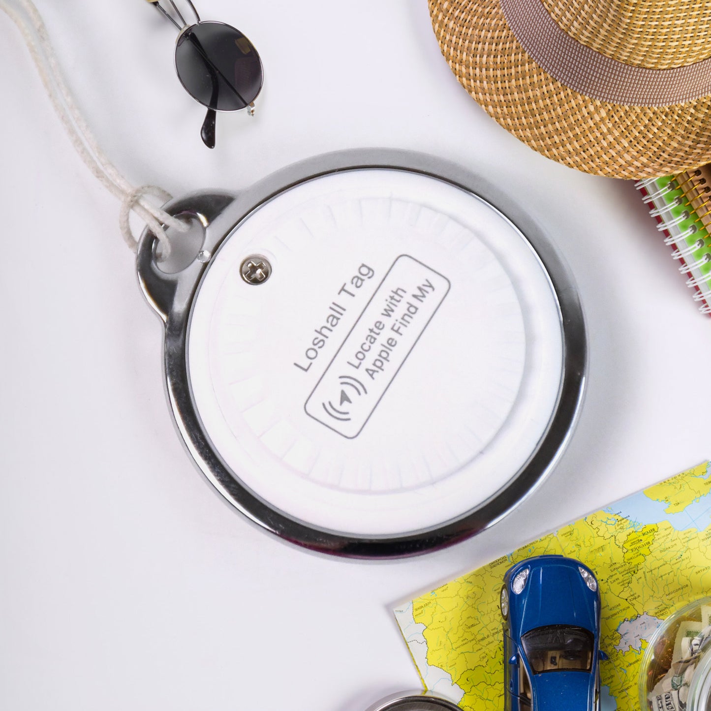 Finder Compatible With Find My App Global Tracking Gps Tracker With Sound Alarm - Springkart 