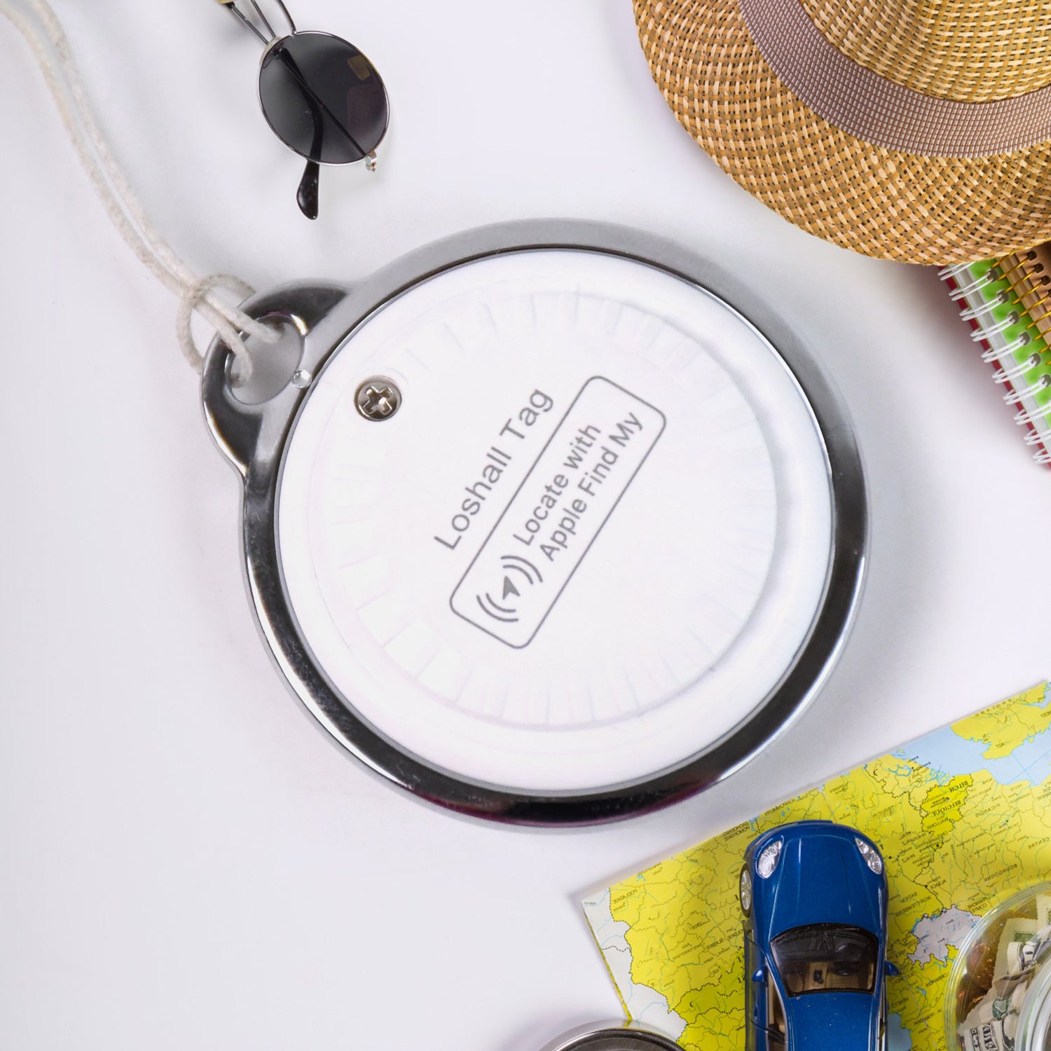 Finder Compatible With Find My App Global Tracking Gps Tracker With Sound Alarm - Springkart 